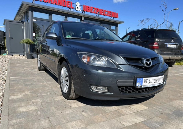 Mazda 3 cena 14300 przebieg: 230000, rok produkcji 2009 z Milanówek małe 596